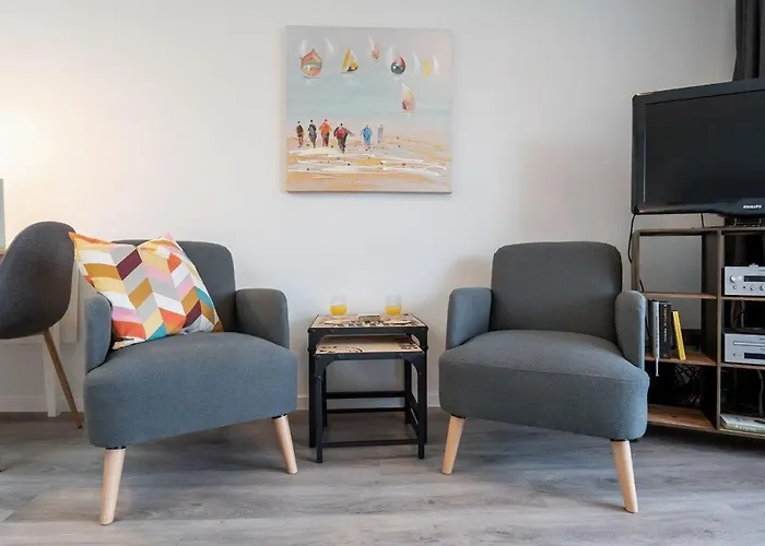 Strandhotel-heiligenhafen-wohnung-10-typ-iii Апартаменты 4*